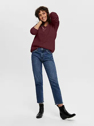 ONLY | Pullover ONLCAMILLA | beere